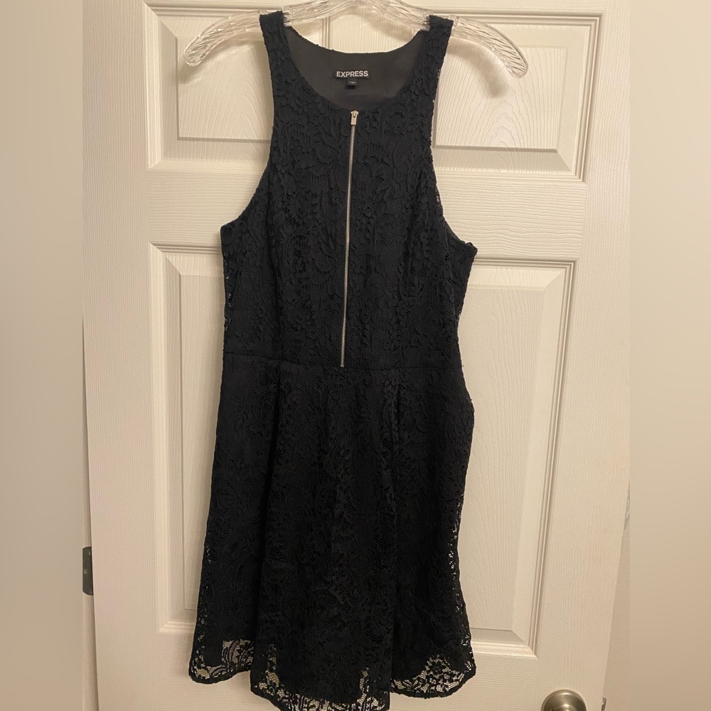 Express dress, size 10, black